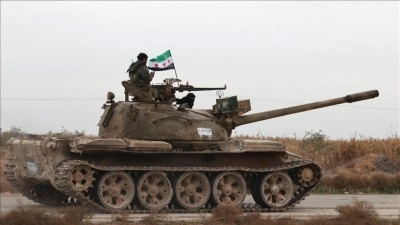 Suriye h&uuml;k&uuml;meti ABD'nin &ccedil;ekildiği stratejik Tenef &Uuml;ss&uuml;'n&uuml; teslim aldı