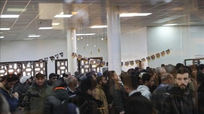 Suriye ile L&uuml;bnan arasındaki Cdeydet Yabus Sınır Kapısı kısa s&uuml;reliğine kapandı