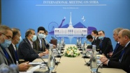 Suriye konulu 15. Garantörler Toplantısı Soçi&#039;de başladı