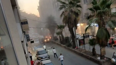 Suriye'nin başkenti Şam&rsquo;da meydana gelen şiddetli patlamada &ouml;l&uuml; ve yaralılar olduğu bildirildi