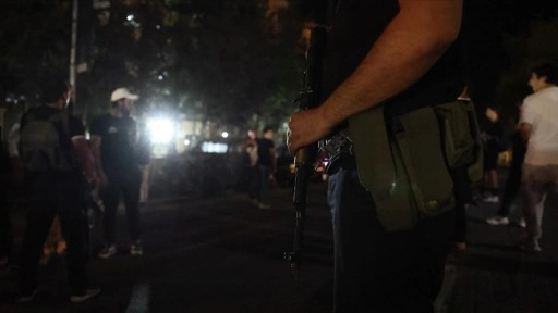 Suriye'nin başkenti Şam'da patlama sesleri duyuldu