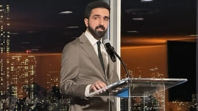 Suriye'nin BM Daimi Temsilcisi Olabi, İsrail'i Suriye'deki istikrarı baltalamakla su&ccedil;