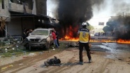 Suriye&#039;nin Cerablus ilçesinde düzenlenen terör saldırılarında 1 sivil öldü, 15&#039;i yaralandı