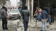 Suriye&#039;nin Cerablus ilçesinde eş zamanlı bombalı terör saldırıları düzenlendi