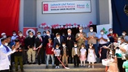 Suriye&#039;nin Cerablus kentinde Eman Filistin Okulu açıldı