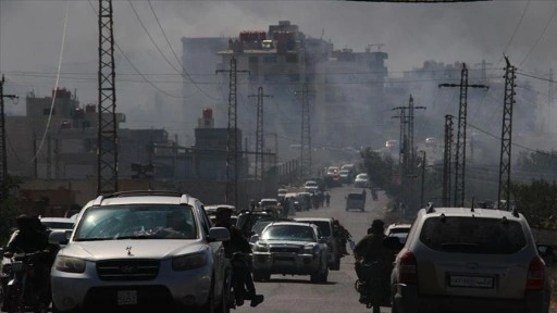 Suriye'nin güneyindeki Süveyda iline saldırılar düzenlendi