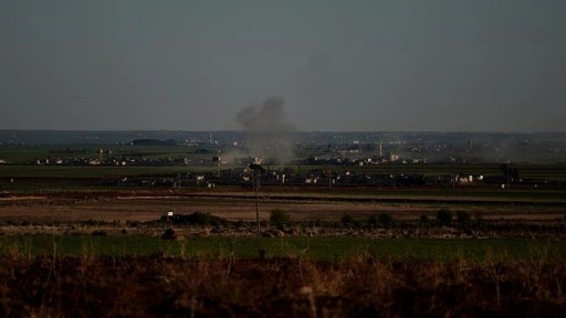 Suriye'nin Halep kentinde PKK/YPG ile Suriye güvenlik güçleri arasında çatışma çıktı
