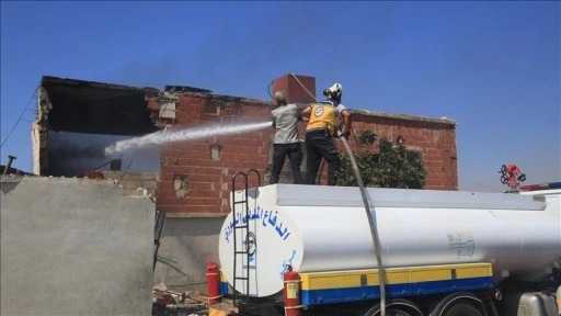 Suriye’nin İdlib ilinde patlama meydana geldi