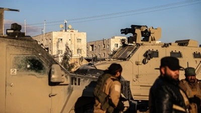 Suriye ordusu Haseke'de ABD'nin &ccedil;ekildiği Şeddadi Hava &Uuml;ss&uuml;'n&uuml; teslim aldı