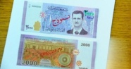 Suriye parasına Esad’ın fotoğrafı basıldı