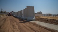 Suriye sınırı modüler duvarla daha güvenli olacak
