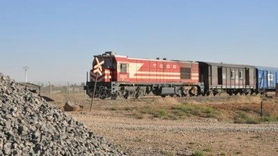 Suriye sınırındaki 350 kilometrelik hat tren trafiğine a&ccedil;ıldı