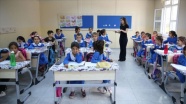 Suriye sınırının fedakar öğretmenlerinden eğitim nöbeti