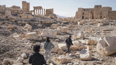 Suriye'yi ziyaret eden yabancı turist sayısı y&uuml;zde 111 artarak yılın ilk 6 ayında 3,5 milyonu ge&ccedil;ti