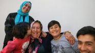 Suriyeli ailenin yüzünü güldürdü