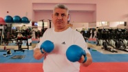 Suriyeli antrenör Türk karateciler için ter döküyor