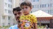Suriyeli Aye taburcu edildi