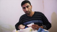 Suriyeli baba bebeğine Türk SİHA'sının adını verdi