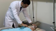 Suriyeli bebeğe Türk doktorlardan şifa