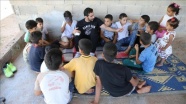 Suriyeli çocukların mutluluğu için buluştular