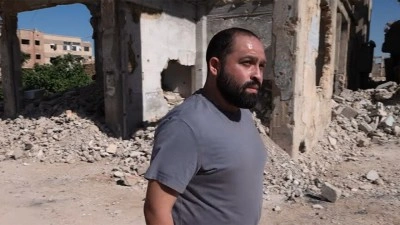 Suriyeli d&uuml;ş&uuml;n&uuml;r Cevdet Said'in torunu Hacıbayram, ailesinin Suriye'den g&ouml;&ccedil; hikayesini anlattı