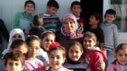 Suriyeli öğrenciler, öğretmenlerini unutmadı