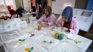 Suriyeli ve Türk kadınlar 'Ekmek Kapısı'nda istihdama katıldı