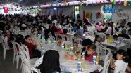 Suriyeli yetim çocuklar iftarda buluştu