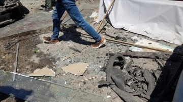 Suriye’nin Azez ilçesinde bombalı terör saldırısında 1 kişi öldü