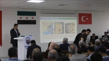 Suriye'nin kuzeyinde "1. Uluslararası Mercidabık Kongresi" başladı