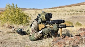 Suriye'nin kuzeyinde 2 PKK/YPG’li terörist etkisiz hale getirildi