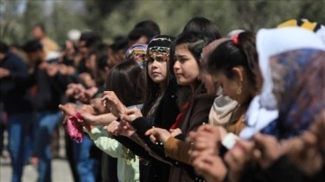 Suriye’nin kuzeyinde Nevruz Bayramı kutlandı