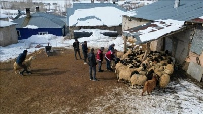 S&uuml;r&uuml;lere kış mevsimine &ouml;zel mobil sağlık hizmeti