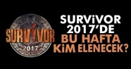 Survivor kim elendi? Survivor 2017'de bu hafta kim elenecek? - Survivor eleme gecesi İZLE TV8