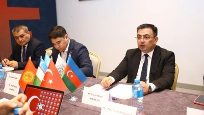 Şuşa'da T&uuml;rk Haber Ajansları Birliğinin y&ouml;netim kurulunun ikinci toplantısı yapıldı