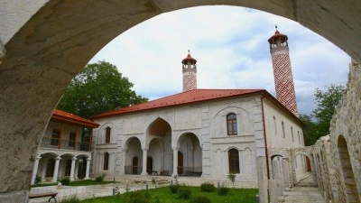 Şuşa'nın tarihi mirası aslına uygun şekilde ayağa kaldırılıyor
