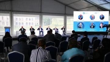 Şuşa&rsquo;daki Uluslararası Medya Forumu'nda medyanın sorunları ve &ccedil;&ouml;z&uuml;mler konuşuldu