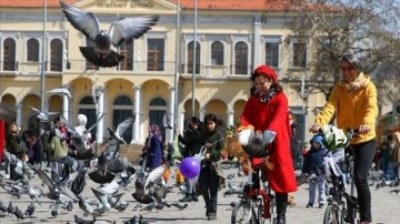 Süslü Kadınlar Bisiklet Turu'na Birleşmiş Milletler ödülü