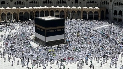 Suudi Arabistan: 1,5 milyonda fazla hacı adayı kutsal topraklara ulaştı