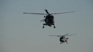 Suudi Arabistan'da askeri helikopter düştü: ABD'li pilot öldü
