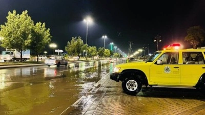 Suudi Arabistan&rsquo;da sel ve şiddetli yağış nedeniyle bazı b&ouml;lgelerde eğitime ara verildi