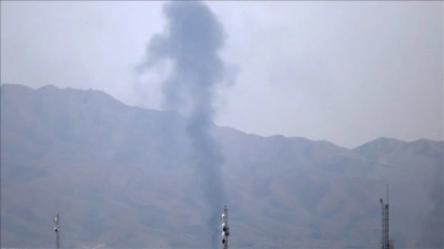 Suudi Arabistan'da yerleşim alanına askeri m&uuml;himmat d&uuml;şmesi sonucu 2 kişi &ouml;ld&uuml;, 12 kişi yaralan