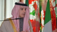 Suudi Arabistan Dışişleri Bakanı Cubeyr, Irak'ta