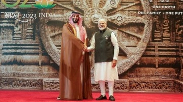 Suudi Arabistan: Ekonomide Hindistan, Orta Doğu ve Avrupa'yı bağlayacak mutabakat zaptı imzalan