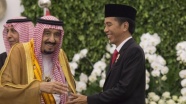 Suudi Arabistan ile Endonezya arasında 10 anlaşma imzalandı