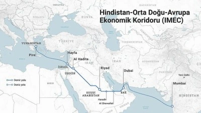 Suudi Arabistan, IMEC i&ccedil;in İsrail'i devre dışı bırakıp Suriye'den ge&ccedil;ecek yeni bir rota de