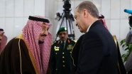 Suudi Arabistan'ın Astana ve Cenevre süreçlerine desteği vurgulandı