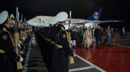 Suudi Arabistan Kralı Selman Moskova'da