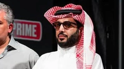 Suudi Kraliyet Divanı Danışmanı Turki Al-Sheikh'ten Bilal Erdoğan'a teşekk&uuml;r