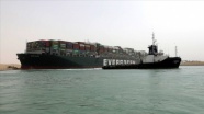 Süveyş Kanalı 6 günlük aradan sonra deniz trafiğine açıldı